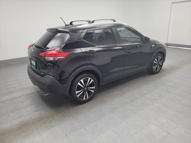 used 2020 Nissan Kicks car, priced at $14,795