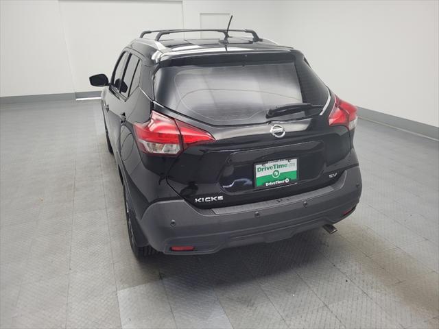 used 2020 Nissan Kicks car, priced at $14,795