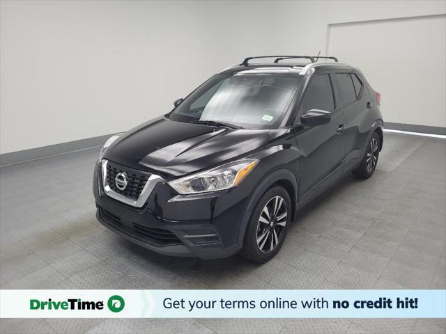 used 2020 Nissan Kicks car, priced at $14,795