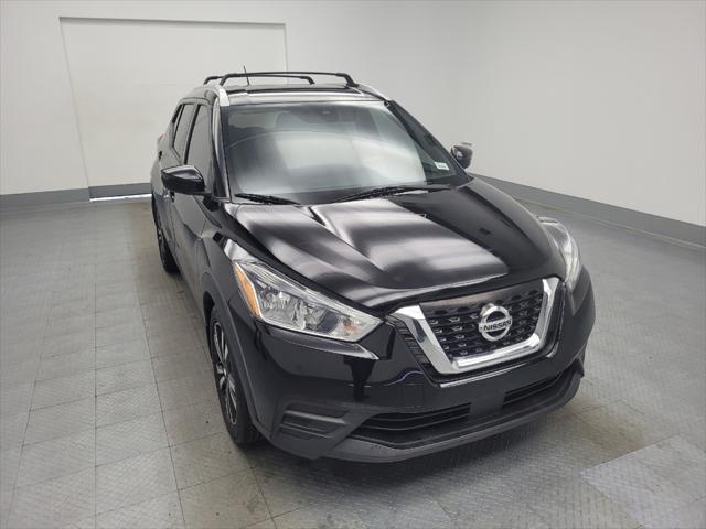 used 2020 Nissan Kicks car, priced at $14,795