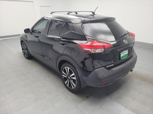 used 2020 Nissan Kicks car, priced at $14,795