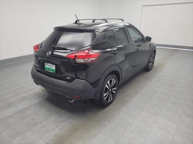 used 2020 Nissan Kicks car, priced at $14,795