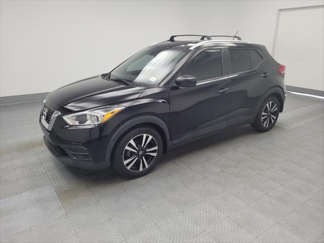 used 2020 Nissan Kicks car, priced at $14,795