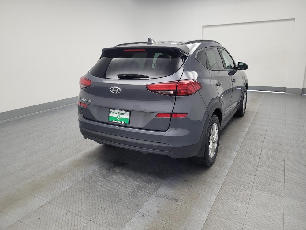 used 2019 Hyundai Tucson car, priced at $14,895