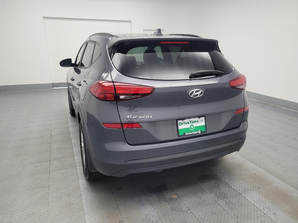 used 2019 Hyundai Tucson car, priced at $14,895