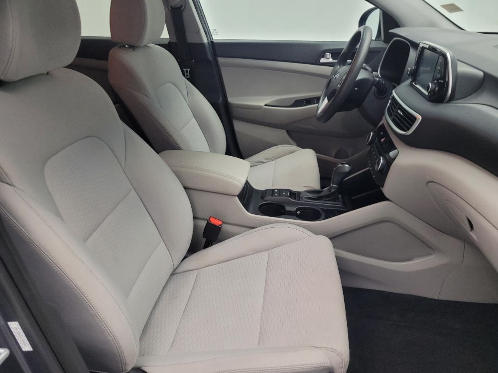 used 2019 Hyundai Tucson car, priced at $14,895