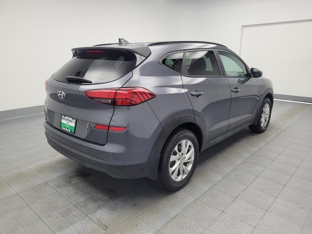 used 2019 Hyundai Tucson car, priced at $14,895