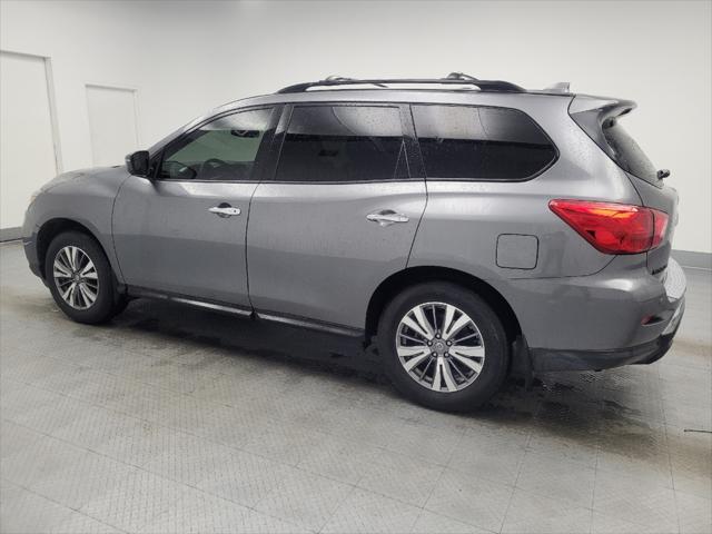 used 2020 Nissan Pathfinder car, priced at $23,895