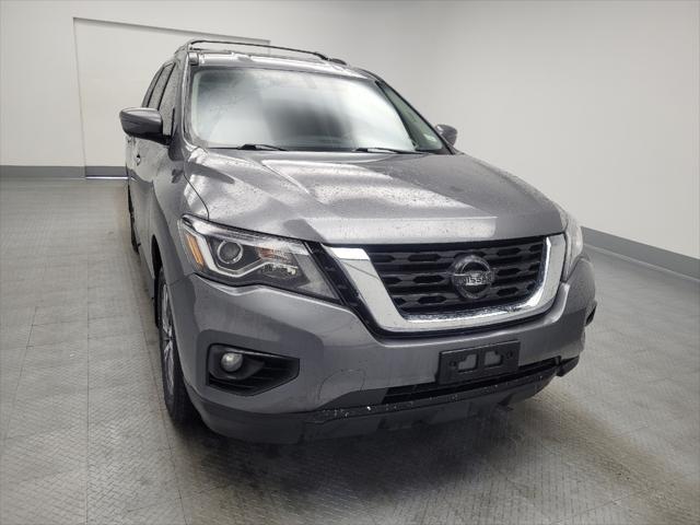 used 2020 Nissan Pathfinder car, priced at $23,895