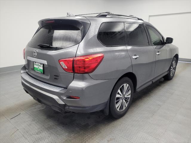 used 2020 Nissan Pathfinder car, priced at $23,895