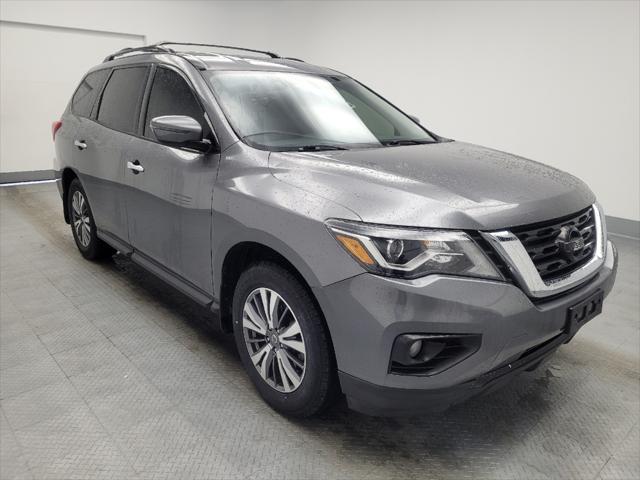 used 2020 Nissan Pathfinder car, priced at $23,895