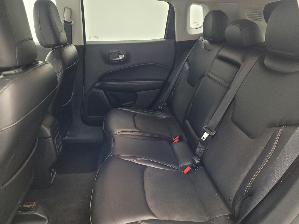 used 2018 Jeep Compass car, priced at $15,795
