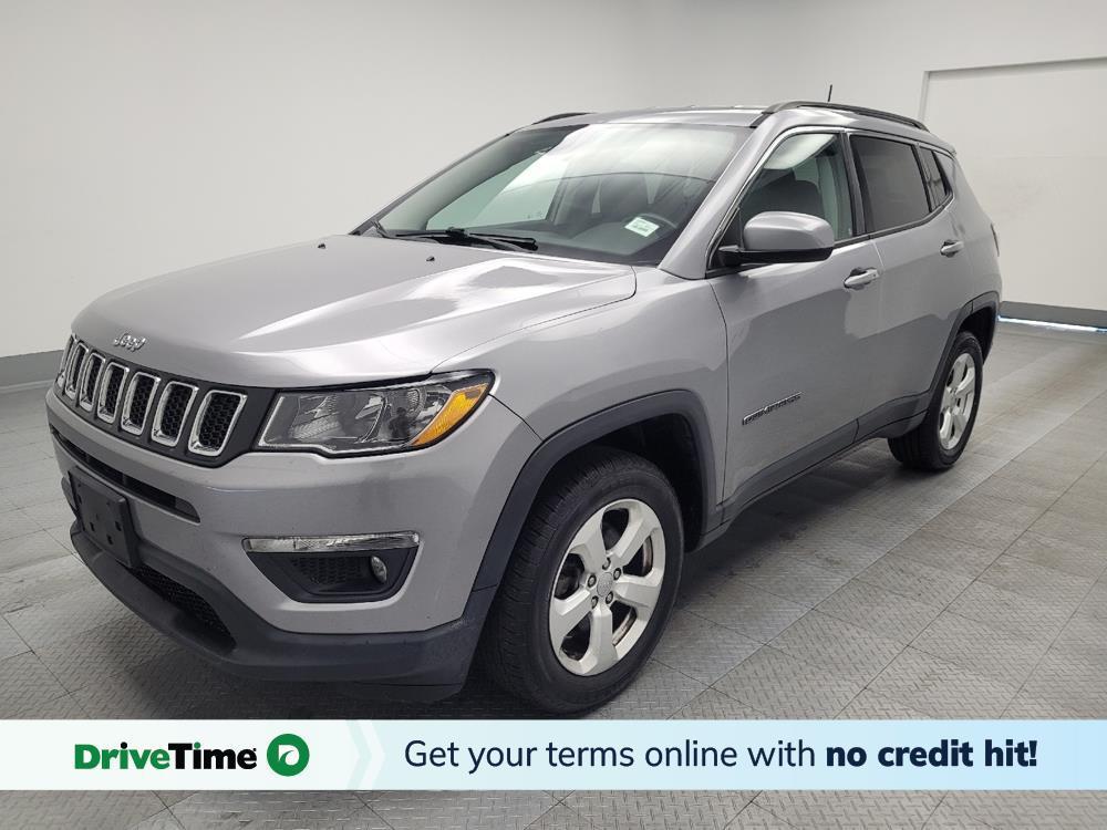 used 2018 Jeep Compass car, priced at $15,795