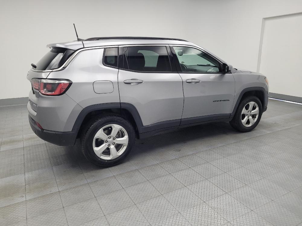 used 2018 Jeep Compass car, priced at $15,795