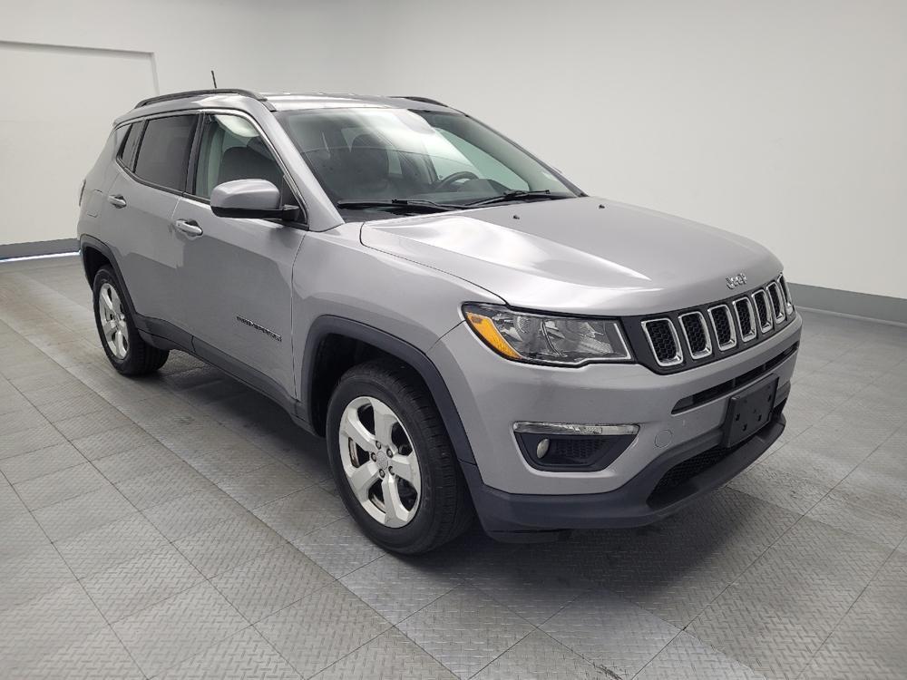used 2018 Jeep Compass car, priced at $15,795