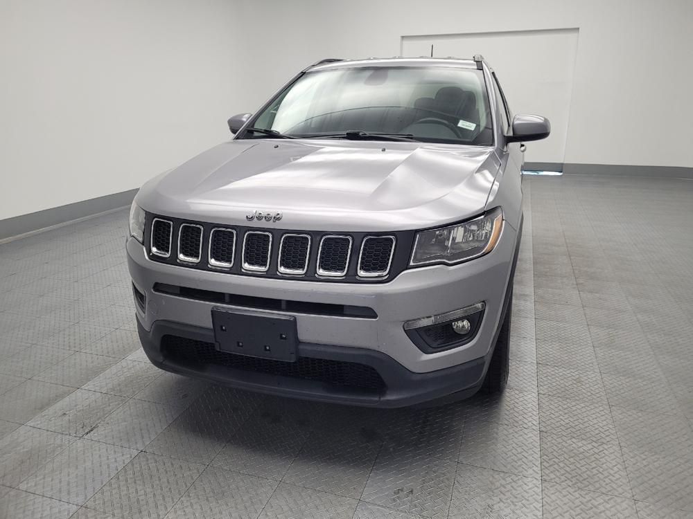 used 2018 Jeep Compass car, priced at $15,795