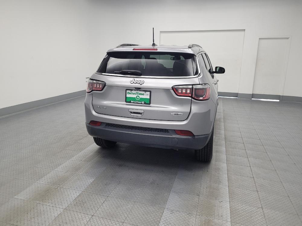 used 2018 Jeep Compass car, priced at $15,795