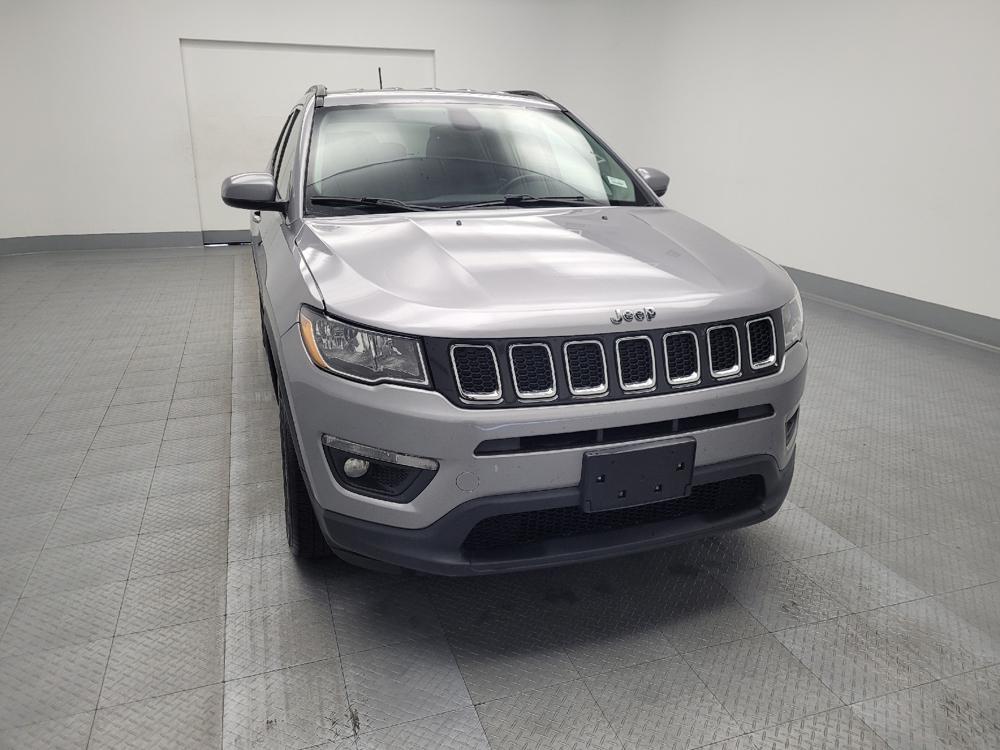 used 2018 Jeep Compass car, priced at $15,795
