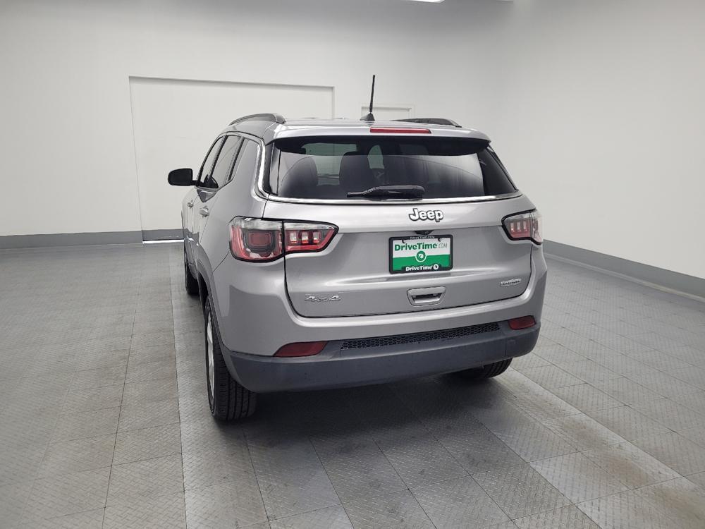 used 2018 Jeep Compass car, priced at $15,795