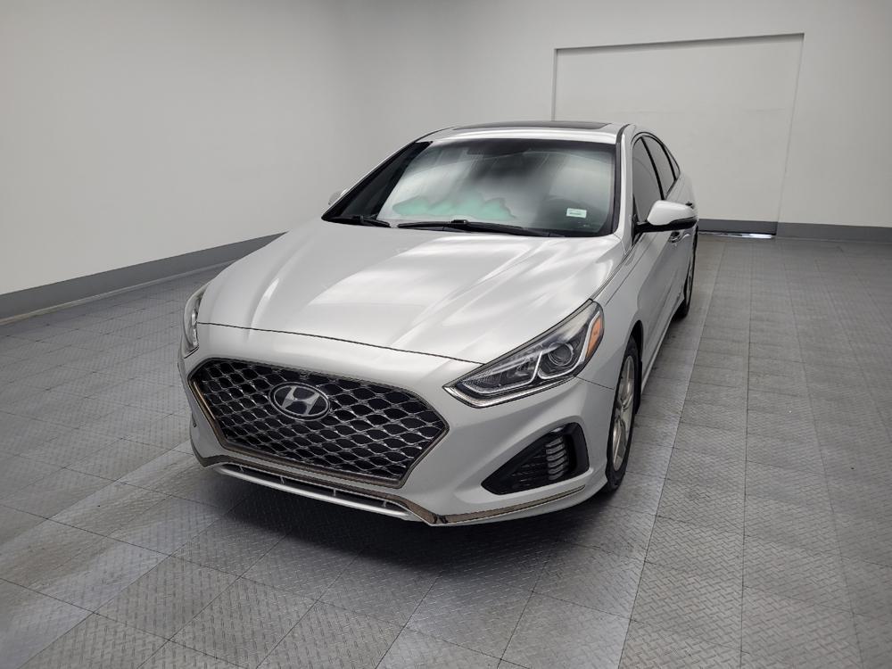 used 2019 Hyundai Sonata car, priced at $19,195