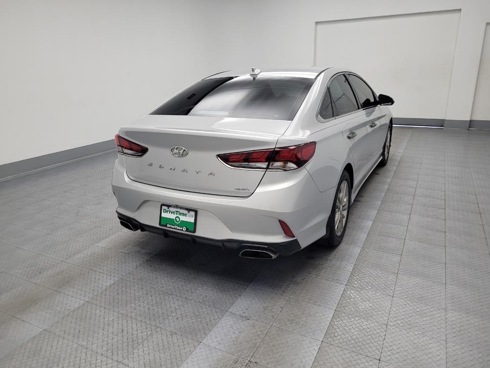 used 2019 Hyundai Sonata car, priced at $19,195