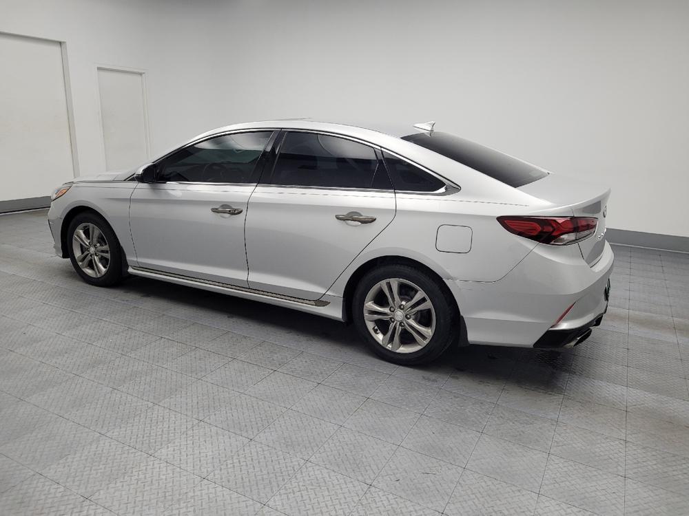 used 2019 Hyundai Sonata car, priced at $19,195