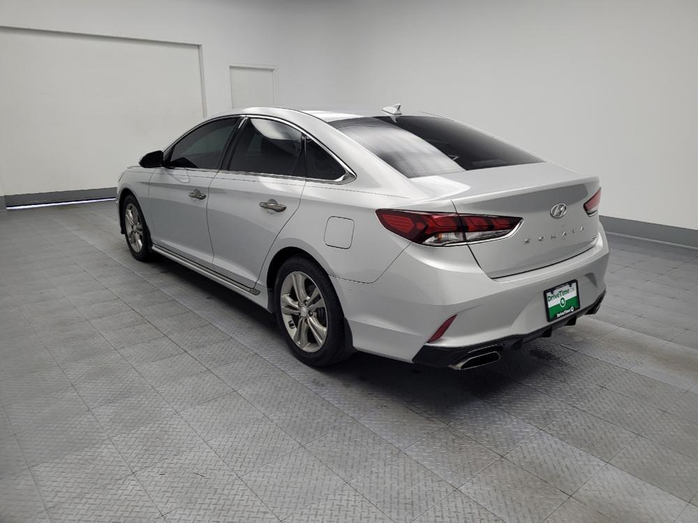 used 2019 Hyundai Sonata car, priced at $19,195