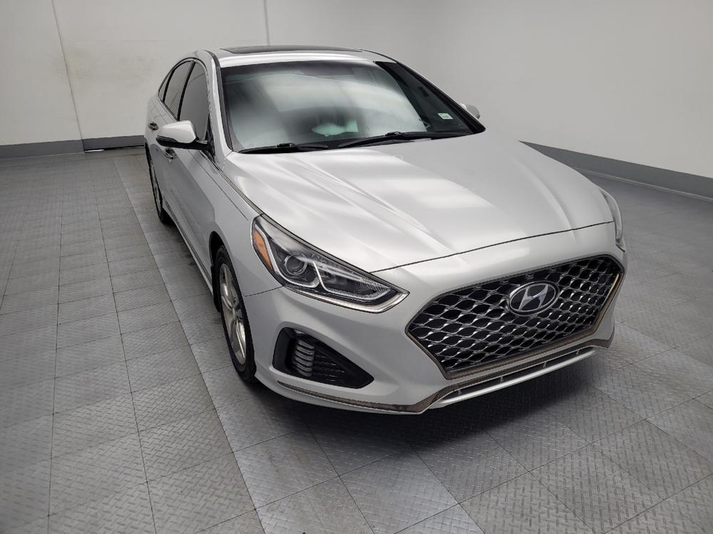 used 2019 Hyundai Sonata car, priced at $19,195