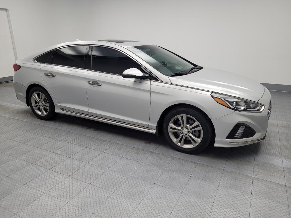 used 2019 Hyundai Sonata car, priced at $19,195