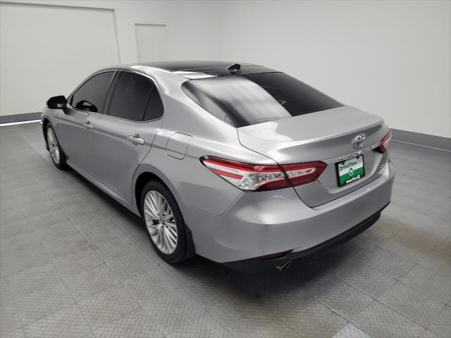 used 2019 Toyota Camry car, priced at $21,295