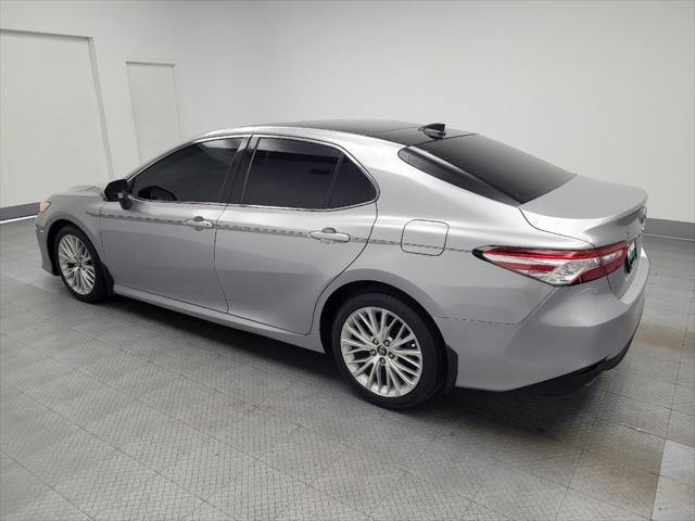 used 2019 Toyota Camry car, priced at $21,295
