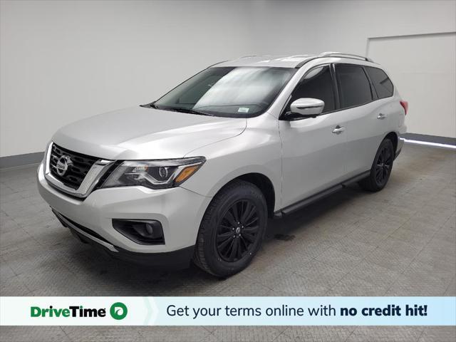 used 2020 Nissan Pathfinder car, priced at $19,895