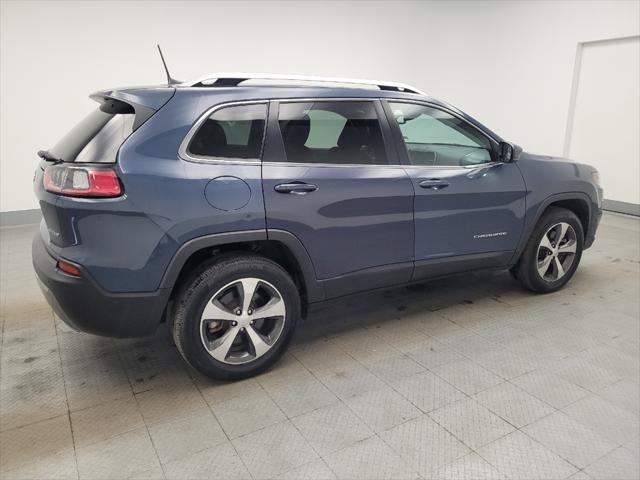 used 2021 Jeep Cherokee car, priced at $22,195