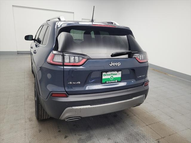 used 2021 Jeep Cherokee car, priced at $22,195