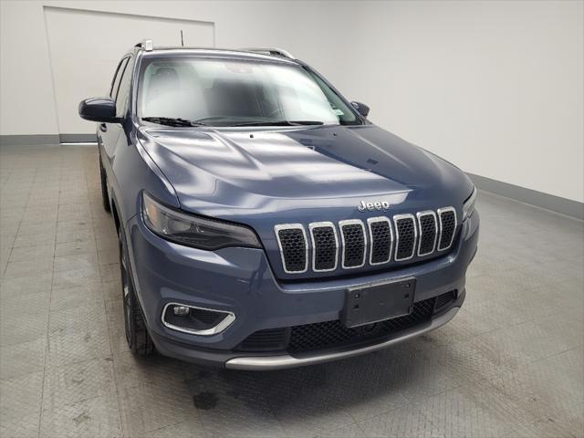 used 2021 Jeep Cherokee car, priced at $22,795