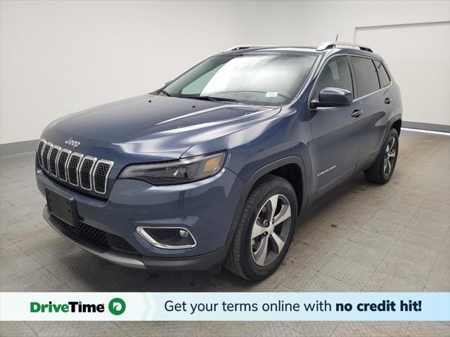 used 2021 Jeep Cherokee car, priced at $21,995