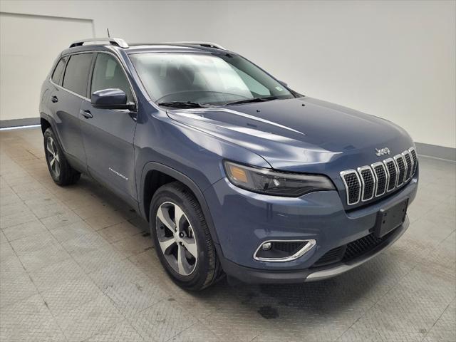 used 2021 Jeep Cherokee car, priced at $22,195