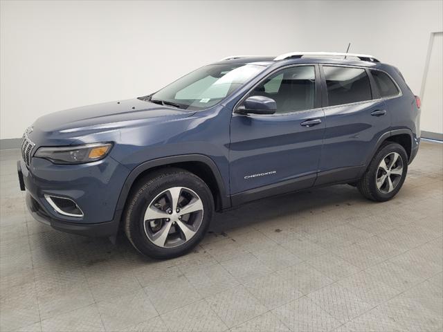 used 2021 Jeep Cherokee car, priced at $22,795