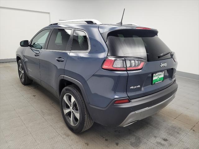 used 2021 Jeep Cherokee car, priced at $22,195