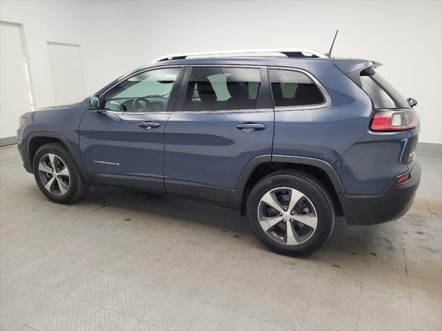 used 2021 Jeep Cherokee car, priced at $22,795