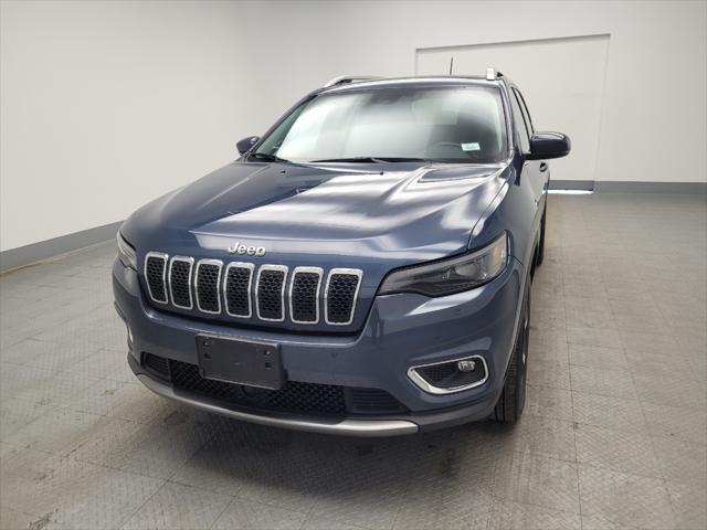 used 2021 Jeep Cherokee car, priced at $22,795