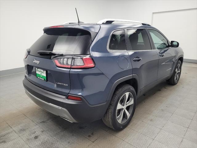 used 2021 Jeep Cherokee car, priced at $22,795