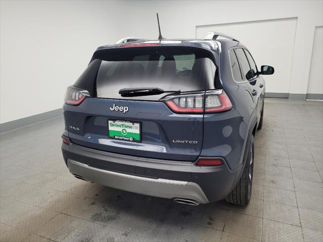 used 2021 Jeep Cherokee car, priced at $22,795