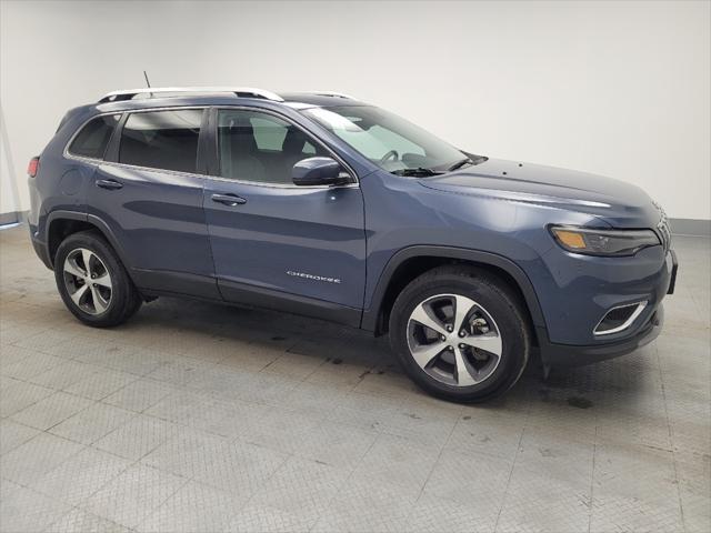 used 2021 Jeep Cherokee car, priced at $22,195