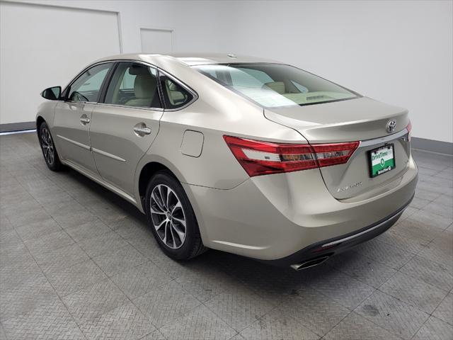 used 2017 Toyota Avalon car, priced at $18,995