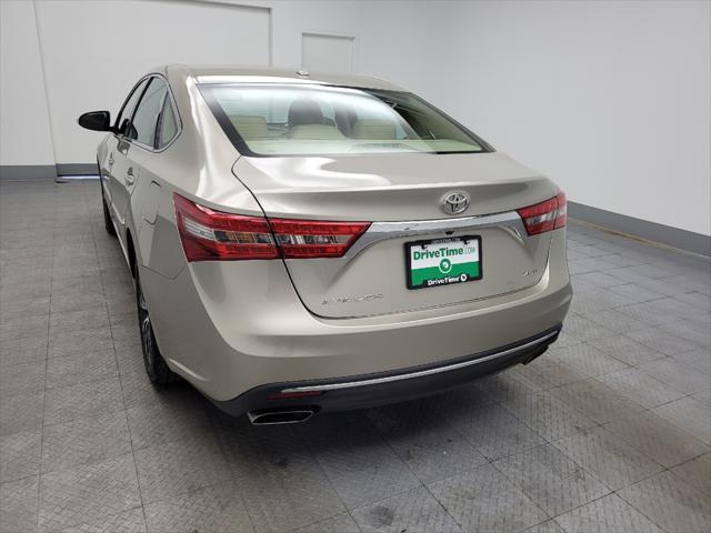 used 2017 Toyota Avalon car, priced at $18,995