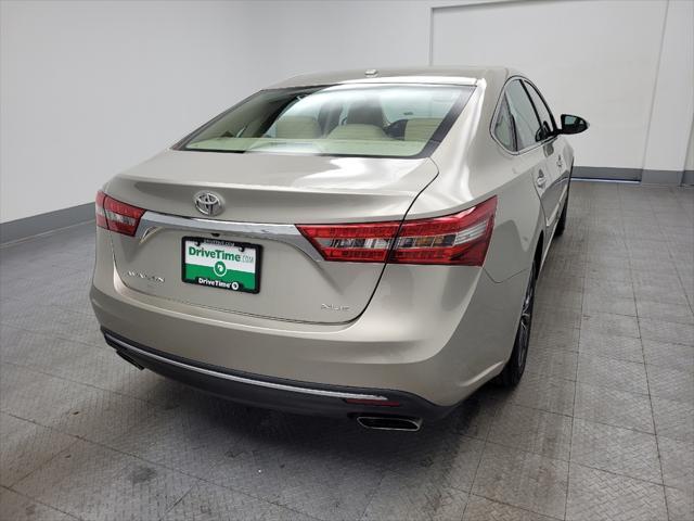 used 2017 Toyota Avalon car, priced at $18,995