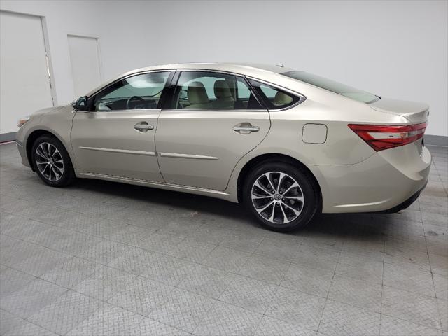 used 2017 Toyota Avalon car, priced at $18,995