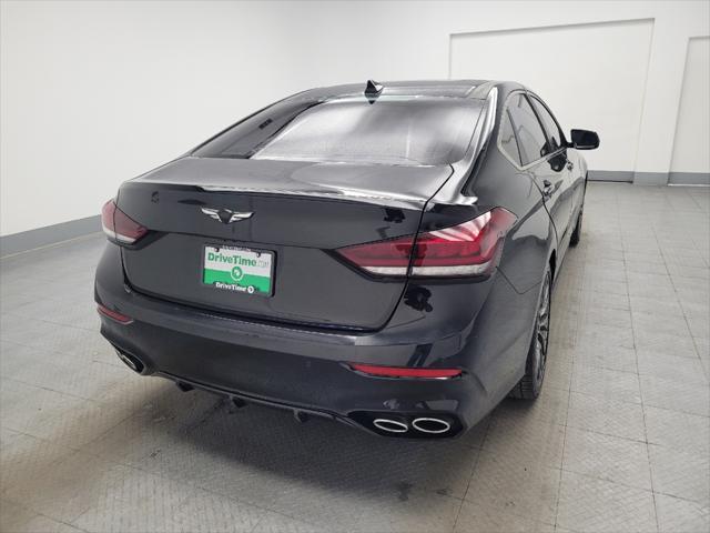 used 2018 Genesis G80 car, priced at $26,095