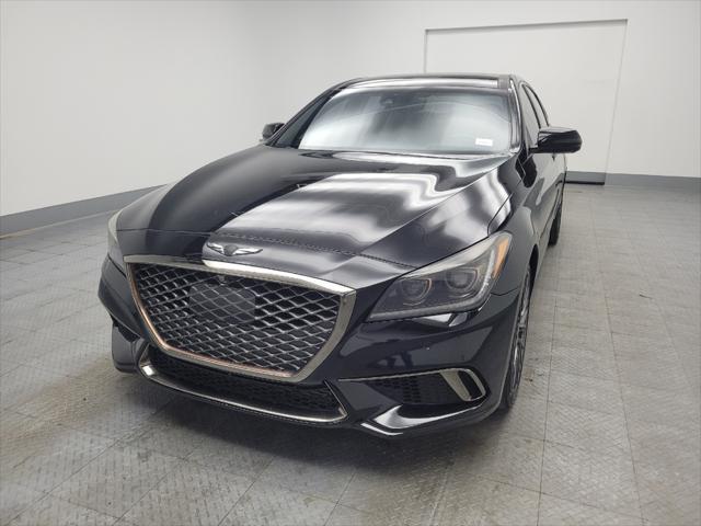 used 2018 Genesis G80 car, priced at $26,095